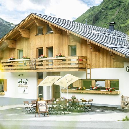 Gasthaus Ursprung Damüls Exterior foto